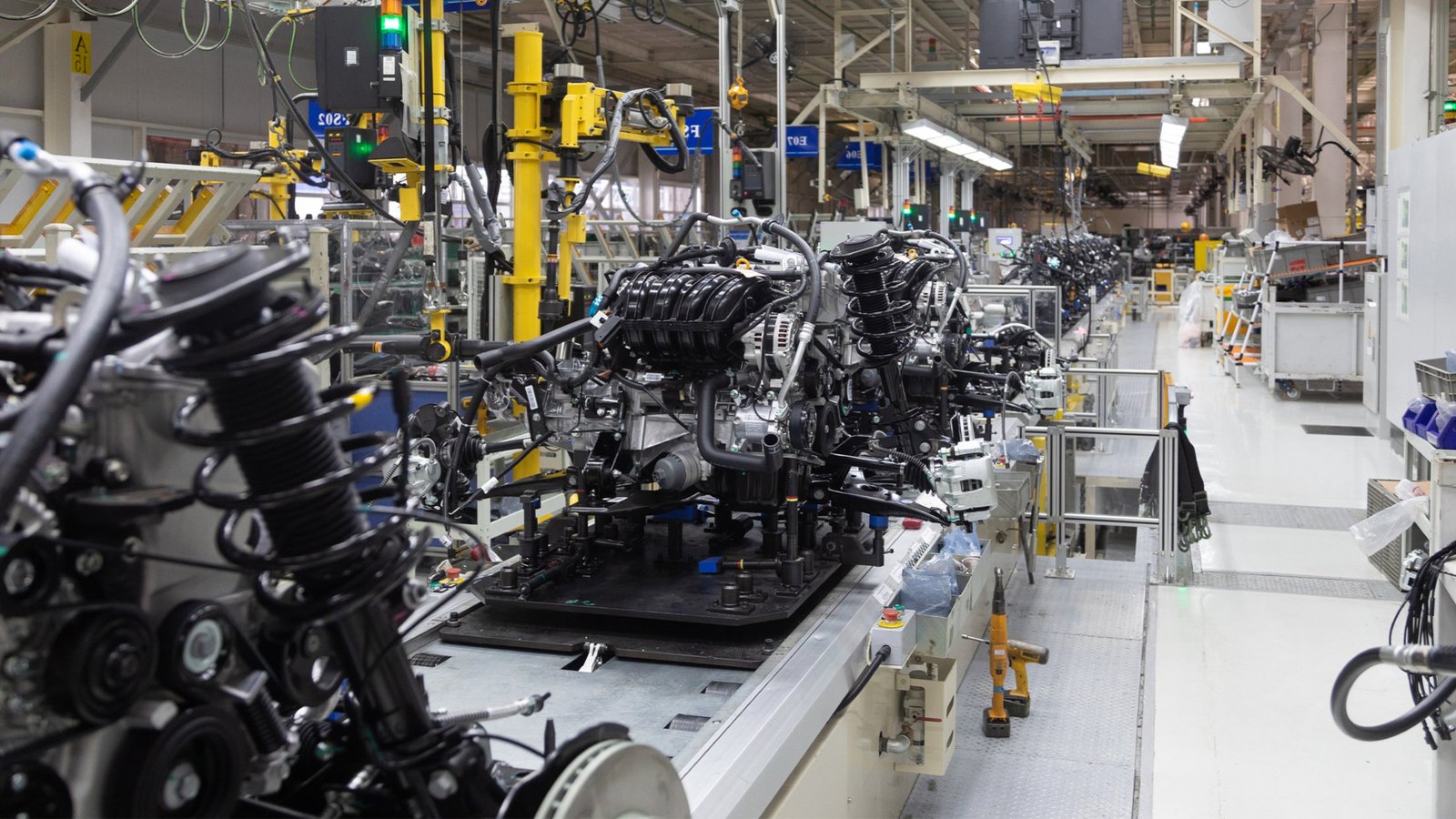 Automation warehouse and inventory