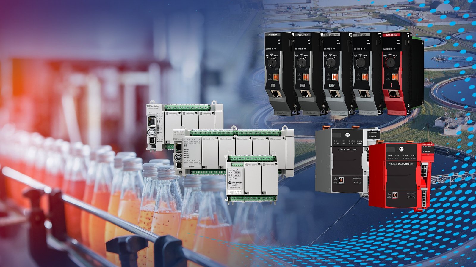 Industrial programmable controllers and automation equipment