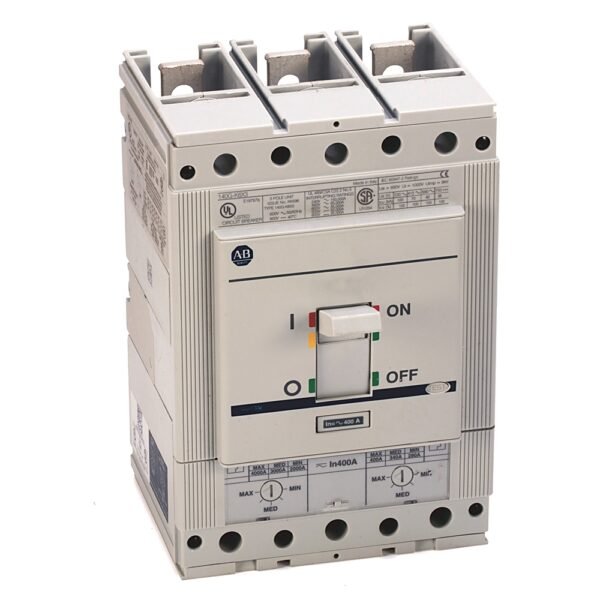 140G-K0F3-D30-AA Allen-Bradley 140G 400A K Frame Molded 140G-K0F3-D30-AA