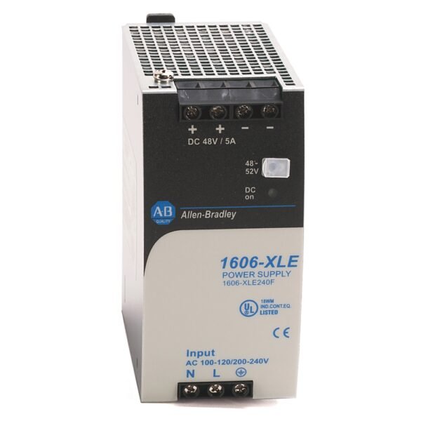 1606-XLE240F Allen-Bradley Power Supply Xle 240 W Power 1606-XLE240F