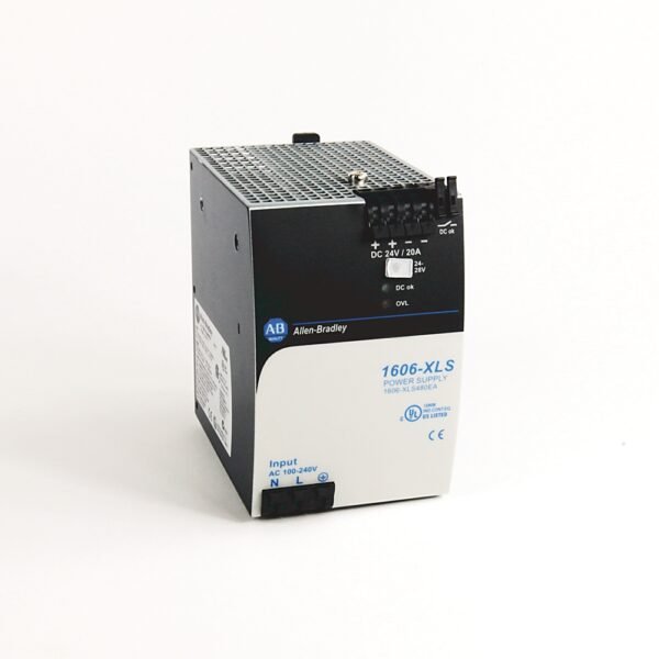 1606-XLS480E Allen-Bradley Power Supply Xls 480 W Power 1606-XLS480E