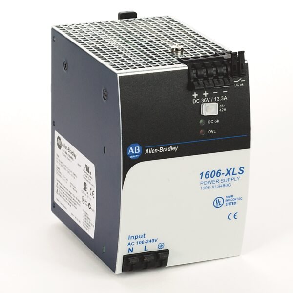 1606-XLS480G Allen-Bradley AC Or DC Input 36 To 42Vdc Out 1606-XLS480G