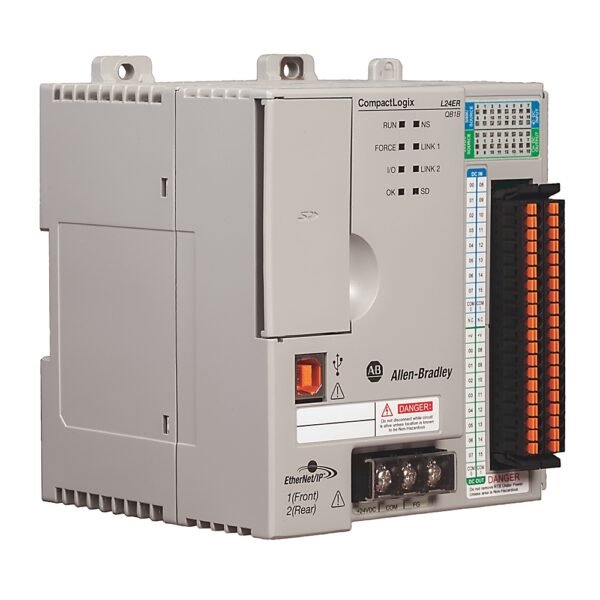 1769-L24ER-QB1B Allen-Bradley CompactLogix 750 KB Di/O 1769-L24ER-QB1B