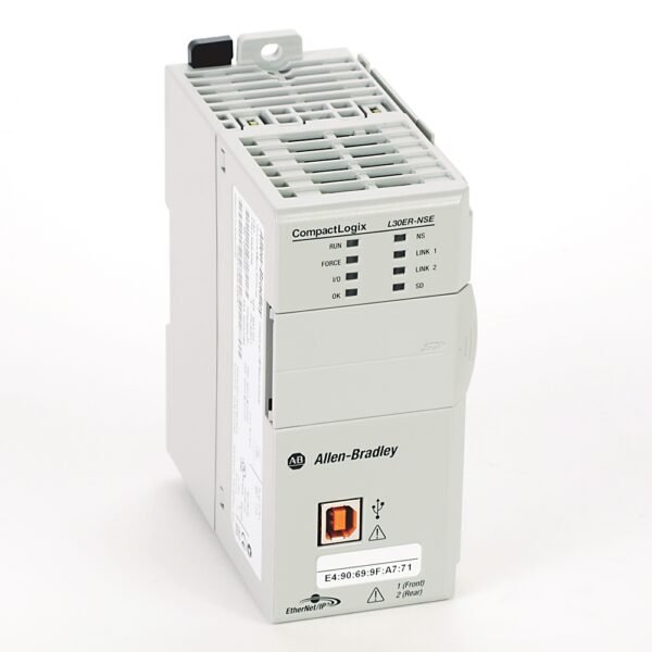 1769-L30ER-NSE Allen-Bradley CompactLogix 1 MB No Cap 1769-L30ER-NSE