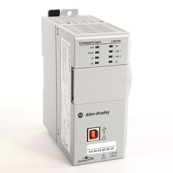 1769-L30ERMK Allen-Bradley CompactLogix 1 MB Motion 1769-L30ERMK