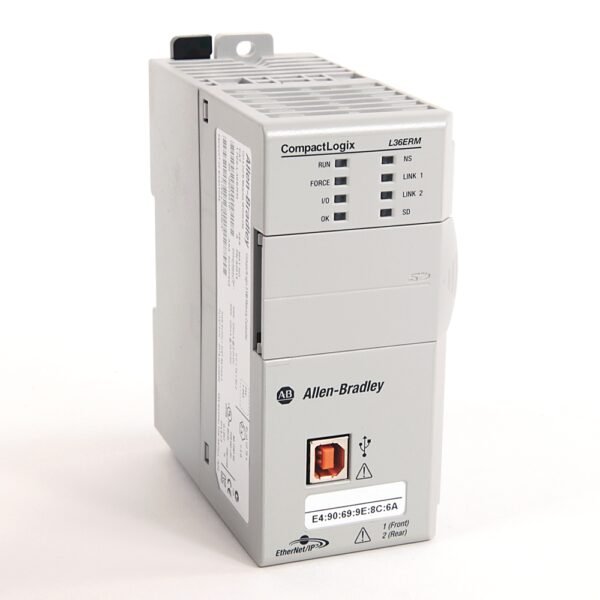 1769-L36ERM Allen-Bradley CompactLogix 3 MB Motion 1769-L36ERM