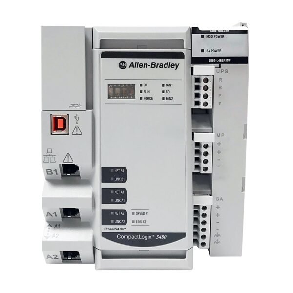 5069-ECR Allen-Bradley CompactLogix 5380 End Cap 5069-ECR