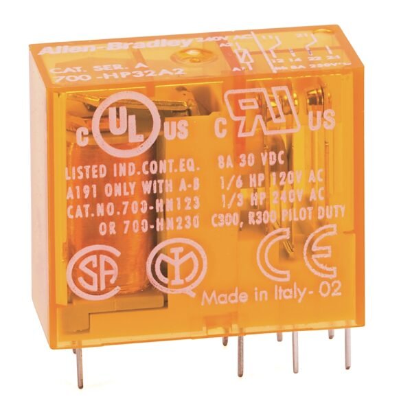 700-HP32A2 Allen-Bradley Pcb Pin Style Relay 700-HP32A2